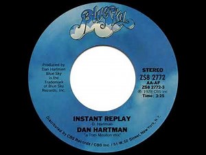 Dan Hartman - Instant Replay (Single Edit)