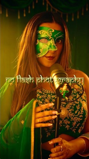 No Flash Photography