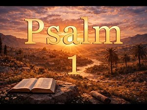 Psalm 1: Reading & Song with Lyrics - KJV