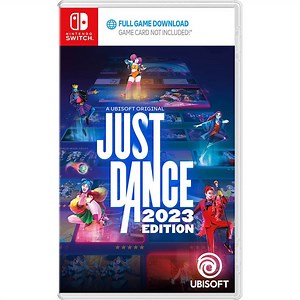 Just Dance 2023 Edition (Code in a Box) for Nintendo Switch, Nintendo Switch 2
