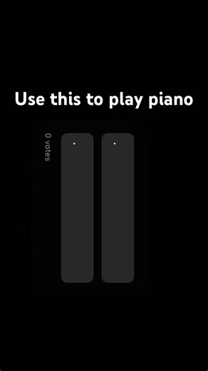 Play piano