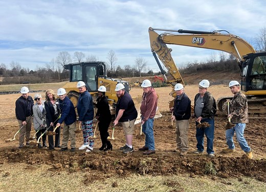 City leaders celebrate groundbreaking for The Tapestry at Roan Hill, the John Sevier Center replacement housing