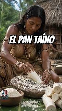What nobody told you about the ORIGIN of CASABE #DominicanRepublic #Taino