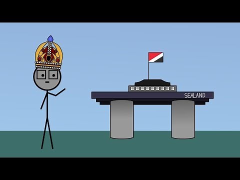 Sealand - The Country That Doesn't Exist