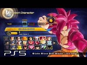 Dragon Ball Xenoverse 2 - All Characters & Stages (All DLC 2025) 4K
