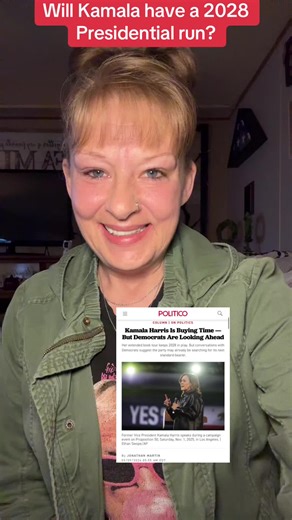 Will Kamala Harris have a 2028 presidential run? Many suspect her book tour is just buying her time and keeping 2028 open. #breakingnews #president #kamalaharris #trump #fyp