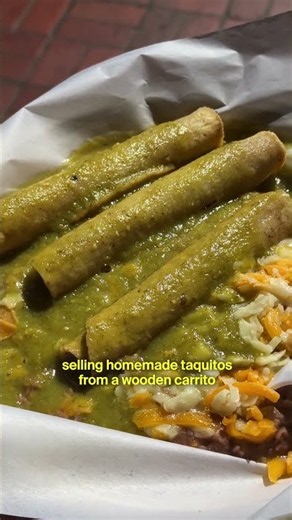 L.A.'s Oldest Family-Run Taquito Stand