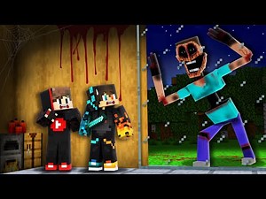 MINECRAFT Most Disturbing Creature😱 ft. @MrGamerJay