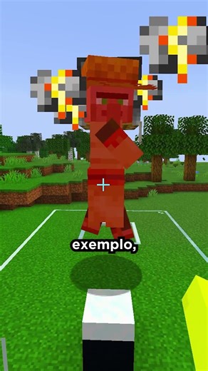 Truque genial de construção usando mobs no Minecraft!