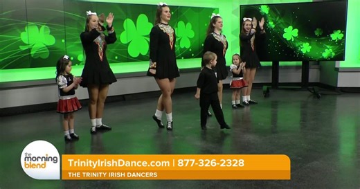 Celebrate St. Patrick's Day with Traditional Irish Dance
