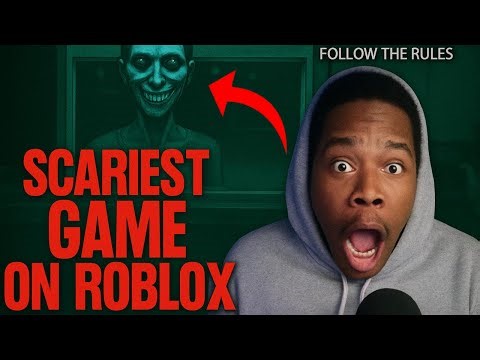 I Played the SCARIEST Roblox Horror Game… (Shawarma Kiosk: Anomalies)
