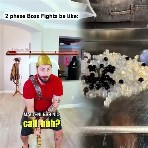 Every 2 Phase Boss Fight…