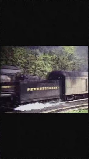 The PRR E6 class highly influenced the development of the PRR K4 Pacific #PRR #trains #steamlocomotive #E6 #K4Pacific