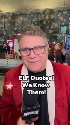 19K views · 25 reactions | ❤️ ELF quotes?! Leave it to the opening...