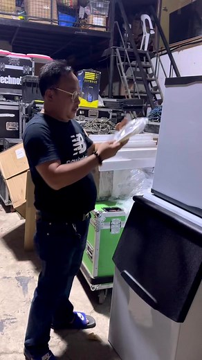 7.4K views · 139 reactions | The ice cube maker machine.. para sa TANDUAY RHUM | Isidro Alberca | Facebook