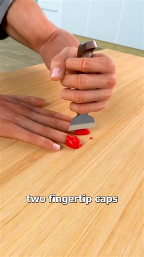 The guitarist Who made his finger tips ....