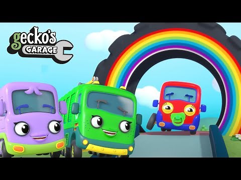 Baby Truck's Soft Play Boo Boo | Gecko's Garage | Trucks For Children | Mama Recycling Truck!
