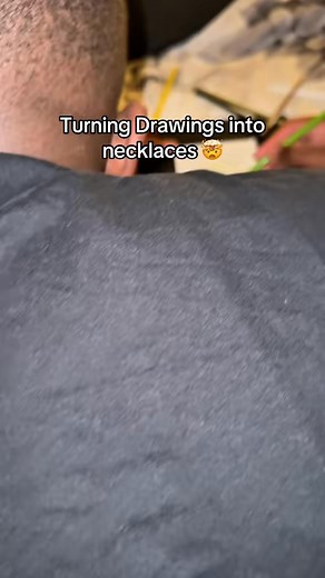 Turn any drawing into a custom necklace. Upload your sketch, we design it, and ship it straight to your door. Start your custom order now | Aurelia Pendants