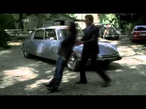 Simon Baker 2009 Inside The Mentalist - Behind the scenes - for C5