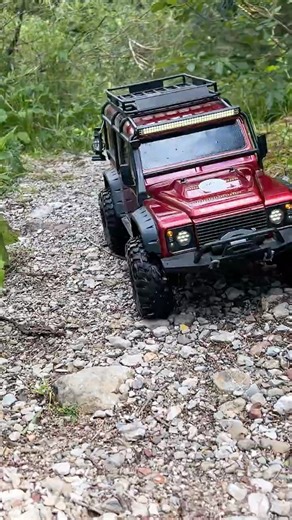 happy trail - Traxxas TRX-4 Defender #trx4defender #trx4 #traxxas