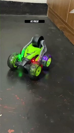 Give a Like to this Stunt Car🏎️ #trending #viral #unboxing #rccar #toys #rcpulse