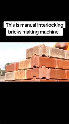 Interlocking Bricks Machine for Affordable Housing