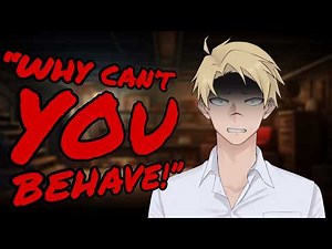Unstable Yandere Kidnapper Forces Feeds You [M4A] [Insane] [Unwilling Listener] [TW: Violence] P2