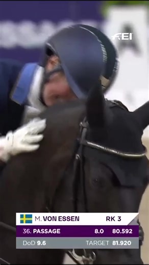 Maria von Essen's Historic FEI Dressage World Cup Win