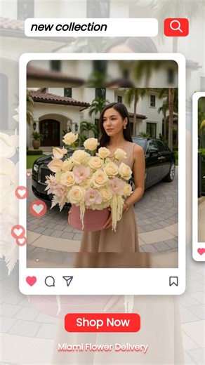 Embrace elegance in every moment. 💖✨ Introducing our exclusive Vanilla Sky, nestled in a stunning designer box with soft pink tones. Perfect for celebrating love, birthdays, or simply saying thank you. This limited luxury series radiates beauty and joy, making any occasion unforgettable. 🌸💕 Don’t wait to gift this masterpiece—add it to your collection today for just $299.88! 🎁 👉 Follow us @miami_flower_delivery for more daily inspiration! #LuxuryFlowers #GiftWithLove #ElegantMoments #Floral