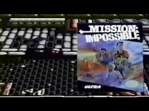 Mission: Impossible NES Commercial