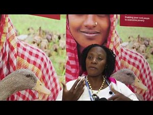 Julie Matovu Nakalanda, IFOAM, at COP21
