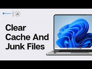 How to Clear ALL CACHE & JUNK Files From Windows 10/11