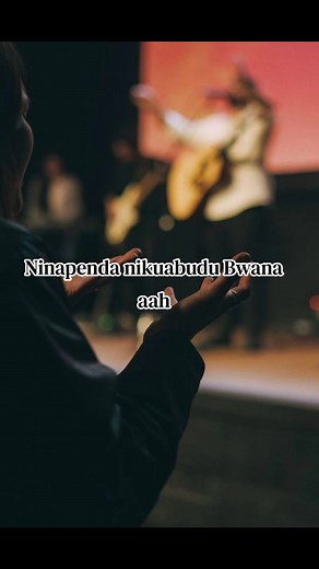 Ninapenda Nikuabudu Bwana Aah | Worship Song by JCC