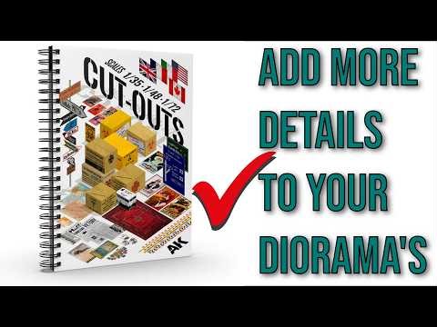AK Cut-Outs Book - Is It a Game Changer for Scale Modellers??
