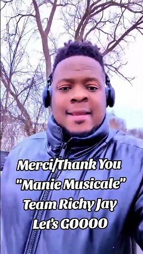 Richy Jay pour la Manie Musicale