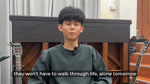 “Threads of Care” Every small act of kindness is a thread of care. When woven together, they create a tapestry of hope for children in our community. Join Monica and Geon of Grade 8 Gideon in nourishing the next generation through simple acts of love that shape brighter tomorrows. Be part of the story. One thread of care at a time. "Together, we weave a brighter tomorrow — join us, one thread at a time." #MHCSShiningStarsofHope #HS | Shining Stars of Hope