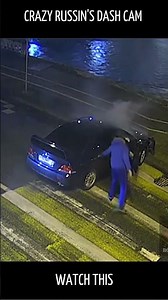 CRAZY RUSSIAN DASH CAM #shorts