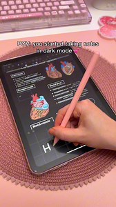 Dark mode notes 💕 Note taking apps used: Goodnotes, Freenotes, Zinnia, Noteful and Kilonotes ✍️ Using iPad 11 and apple pencil ✨ Find all my iPad accessories linked in my bio 💕 🏷️ #ipad #digitalnotes #studygram #applepencil #ipadnotes #digitalnotetaking #notetaking #studynotes #ipadnotetaking #goodnotes | HappyDownloads