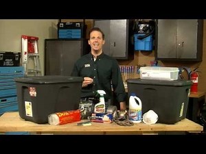 Do -It -Yourself :Building an Emergency Supply Kit