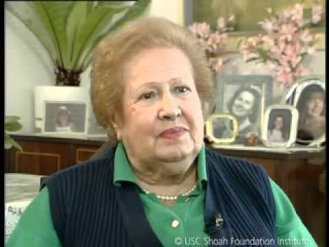 Jewish Survivor Lucia Amato Testimony | USC Shoah Foundation