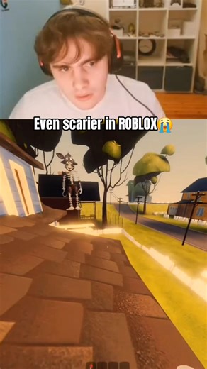 FNAF hello neighbour in ROBLOX?😨