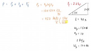 SOLVED:A department-store escalator makes an angle of 30^∘ with the… | Numerade