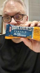 CLIF BUILDERS Chocolatey Peanut Butter 20g Protein Bar