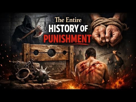 The Entire History of Punishment — How Humans Enforced Power and Order