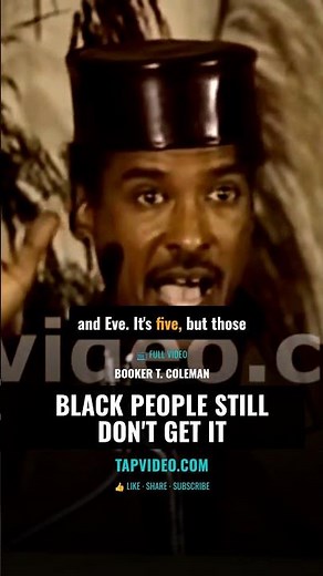 Booker T. Coleman: Africa Created the Original Trinity - Kemet