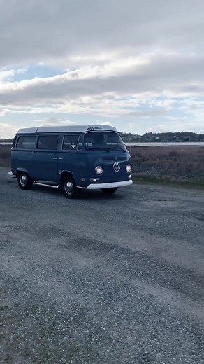 Weekend road-trip. #vwbus #vwbuslove #vwwestfalia #westfalia #westfaliacamper #vanlife #fyp #trending #vwcampmobile #1972vwbus #1972westfalia #westy #westylife