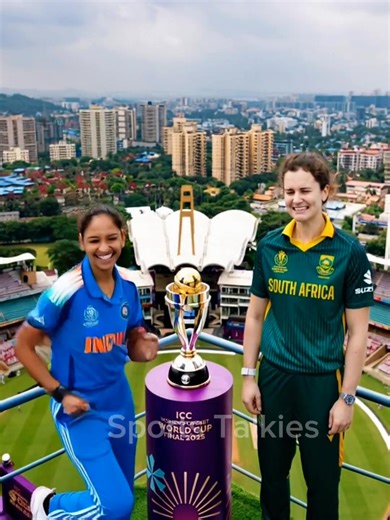 11K views · 49 reactions | India Won the CWC 2025 | World Champion India Now খেলা পাগল গোষ্ঠী Jemimah and Shefali Varma | Congratulations #CWC25 #INDvsSA #smritimandhana #HarmanpreetKaur #DeeptiSharma #LauraWolvaardt #jemimahrodrigues #shefaliVerma | Sports Talkies YT | Facebook