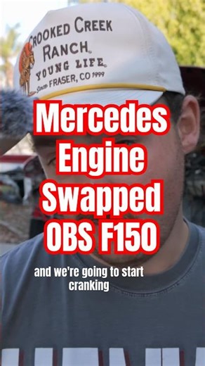 Mercedes Diesel Swapped F150 - Episode 9
