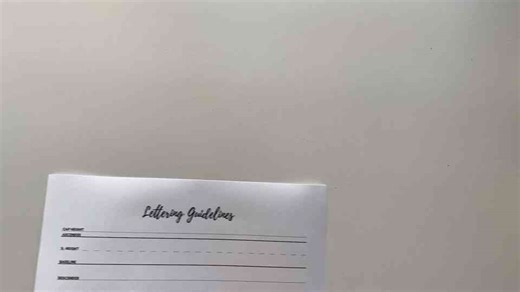 Helpful Tools for Calligraphy (minus the pens)