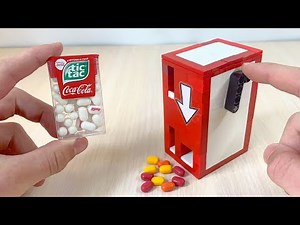 How to Build a Simple Lego Candy Machine - Tic Tac